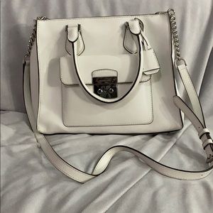 White Michael Kors bag